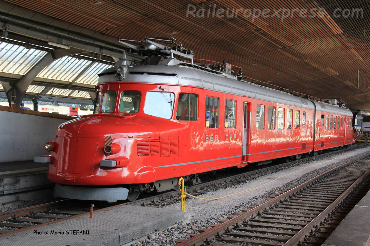 Ae 4/8 1021 CFF à Zürich (CH)