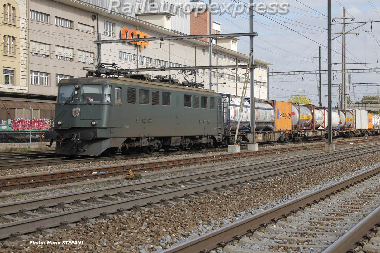 Ae 6/6 11488 CFF à Pratteln