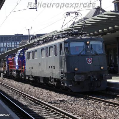 Ae 6/6 11518 CFF à Solothurn