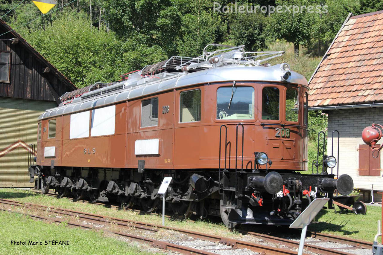 Ae 6/8 208 BLS Le Locle (CH)
