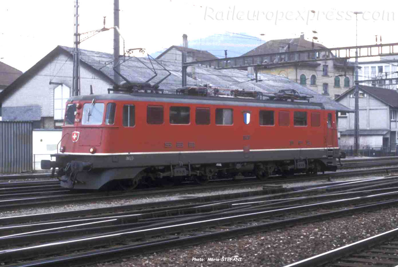 Ae 6/6 11428 CFF à Olten (CH)