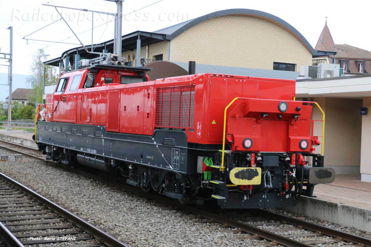 Aem 940 001-1 CFF à Ins (CH)