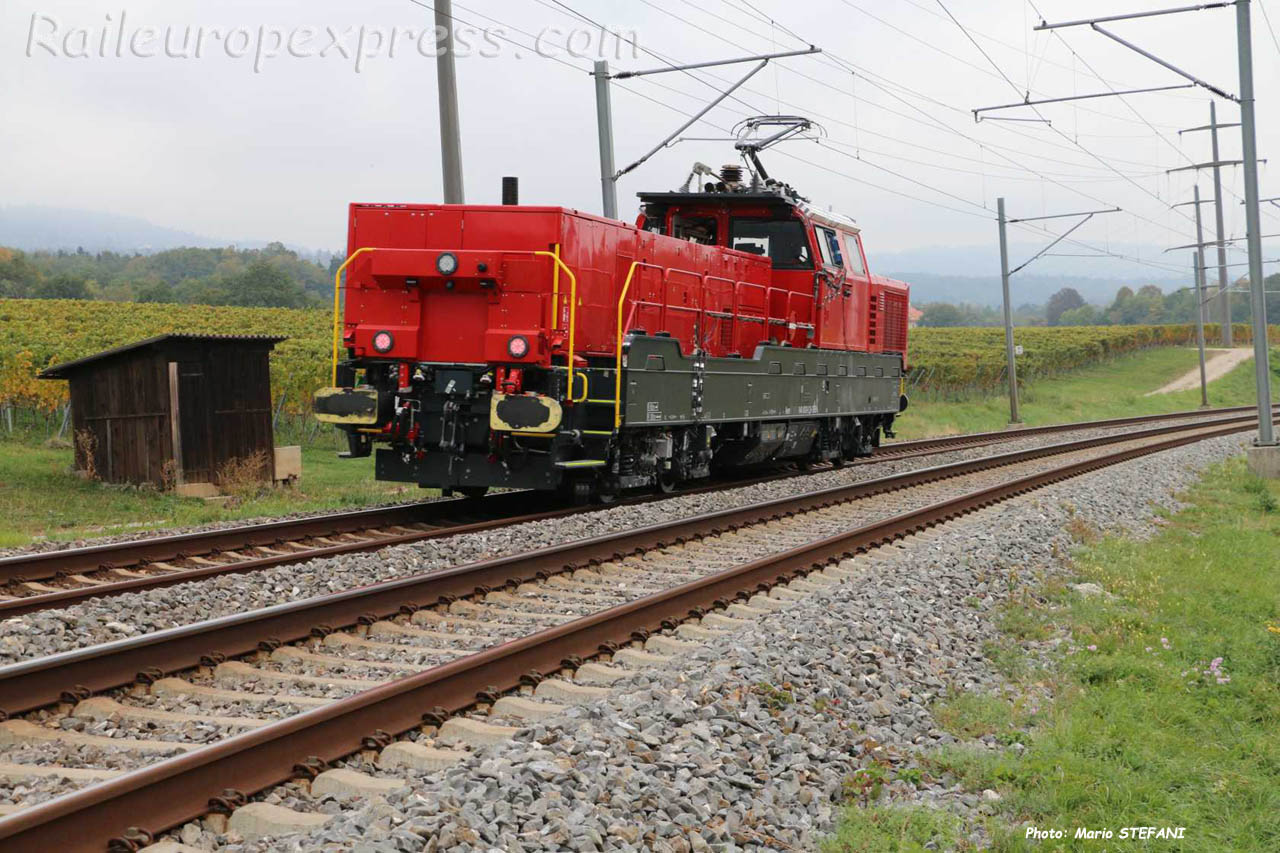 Aem 940 CFF à Boudry (CH)