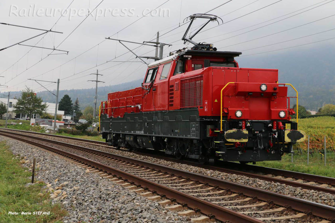 Aem 940 CFF à Boudry (CH)