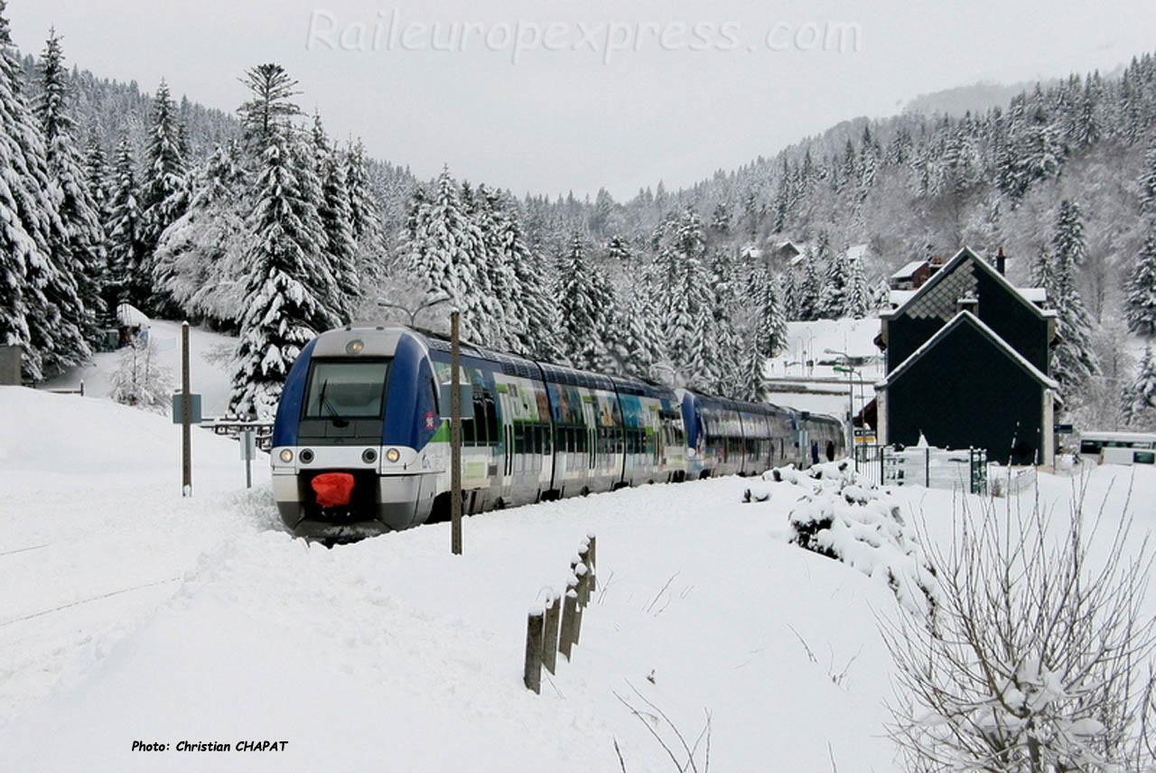 AGC SNCF au Lioran (F-15)