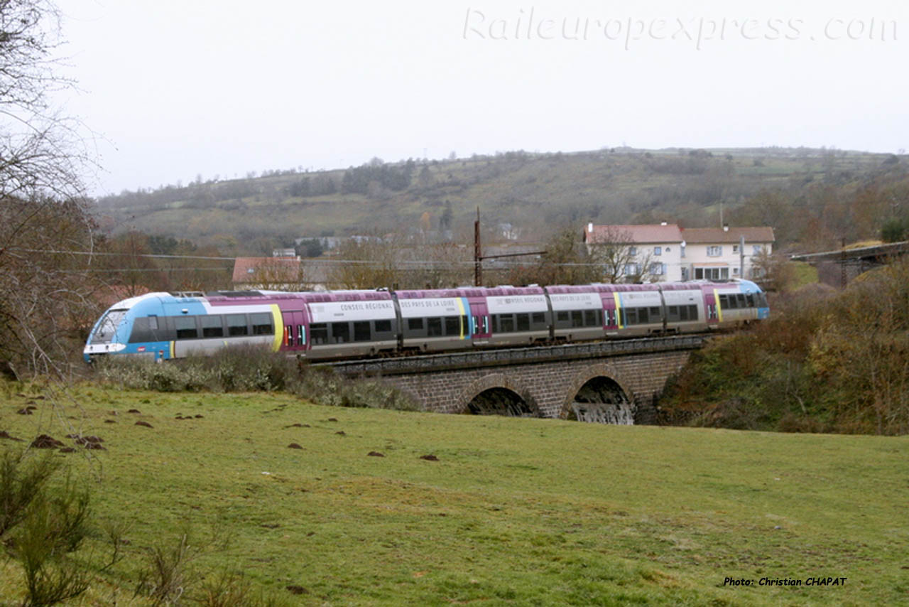 AGC SNCF au Saillant (F-15)