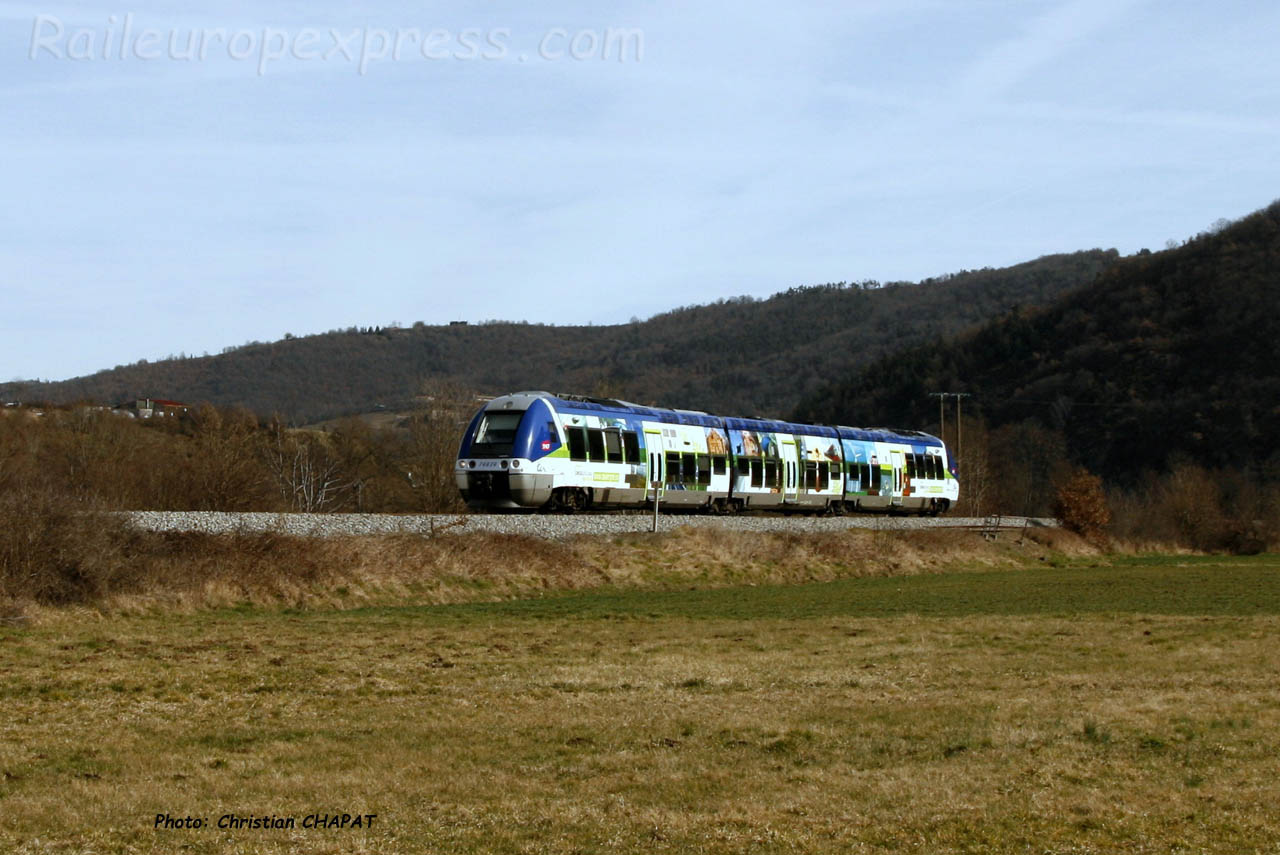 AGC SNCF près de Massiac (F-15)