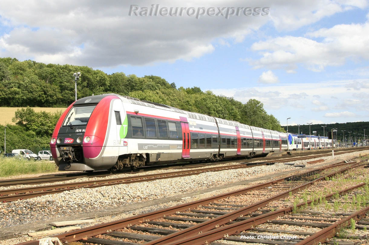 AGC Transilien à Longueville