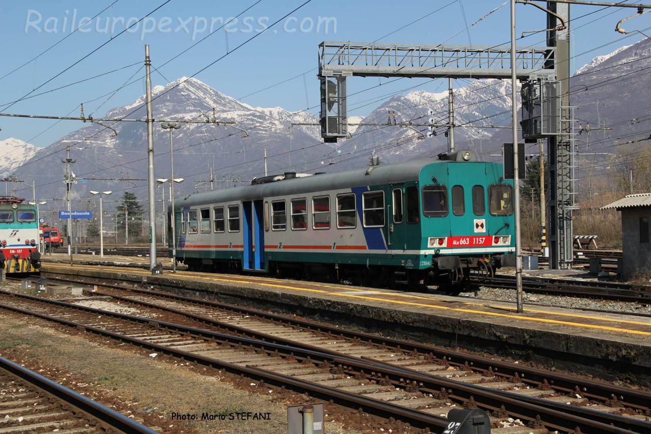 Aln 663 1157 FS à Domodossola (I)