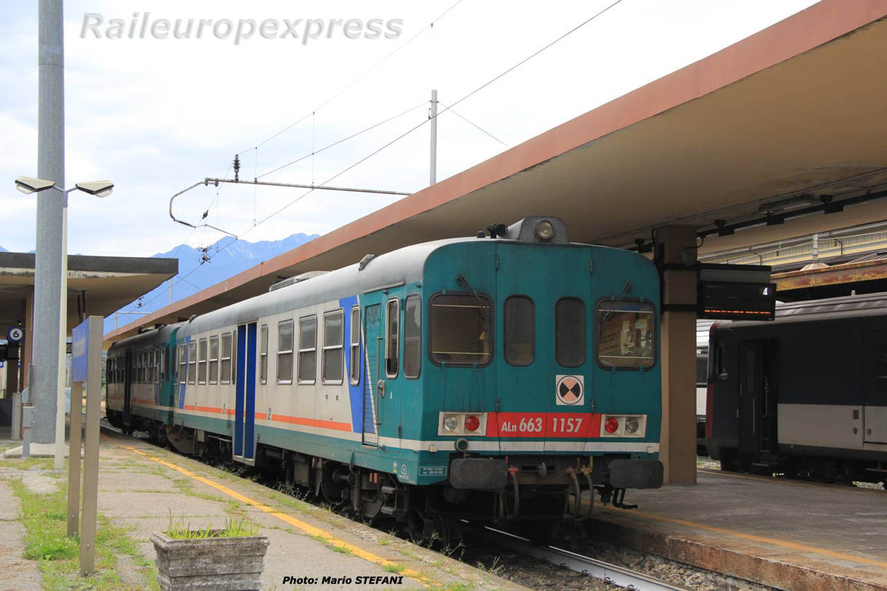 Aln 663 1157 FS à Domodossola (I)