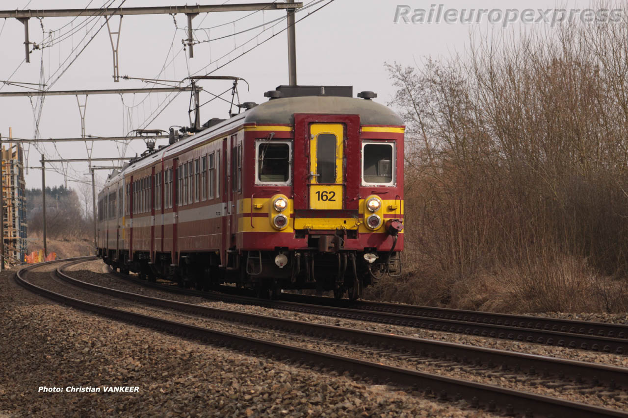 AM 162 SNCB à Habay