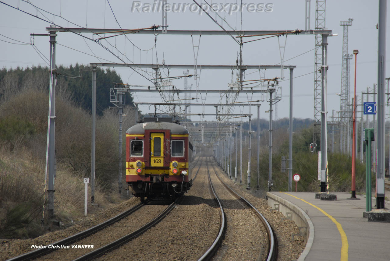 Am 169 SNCB à Stockem