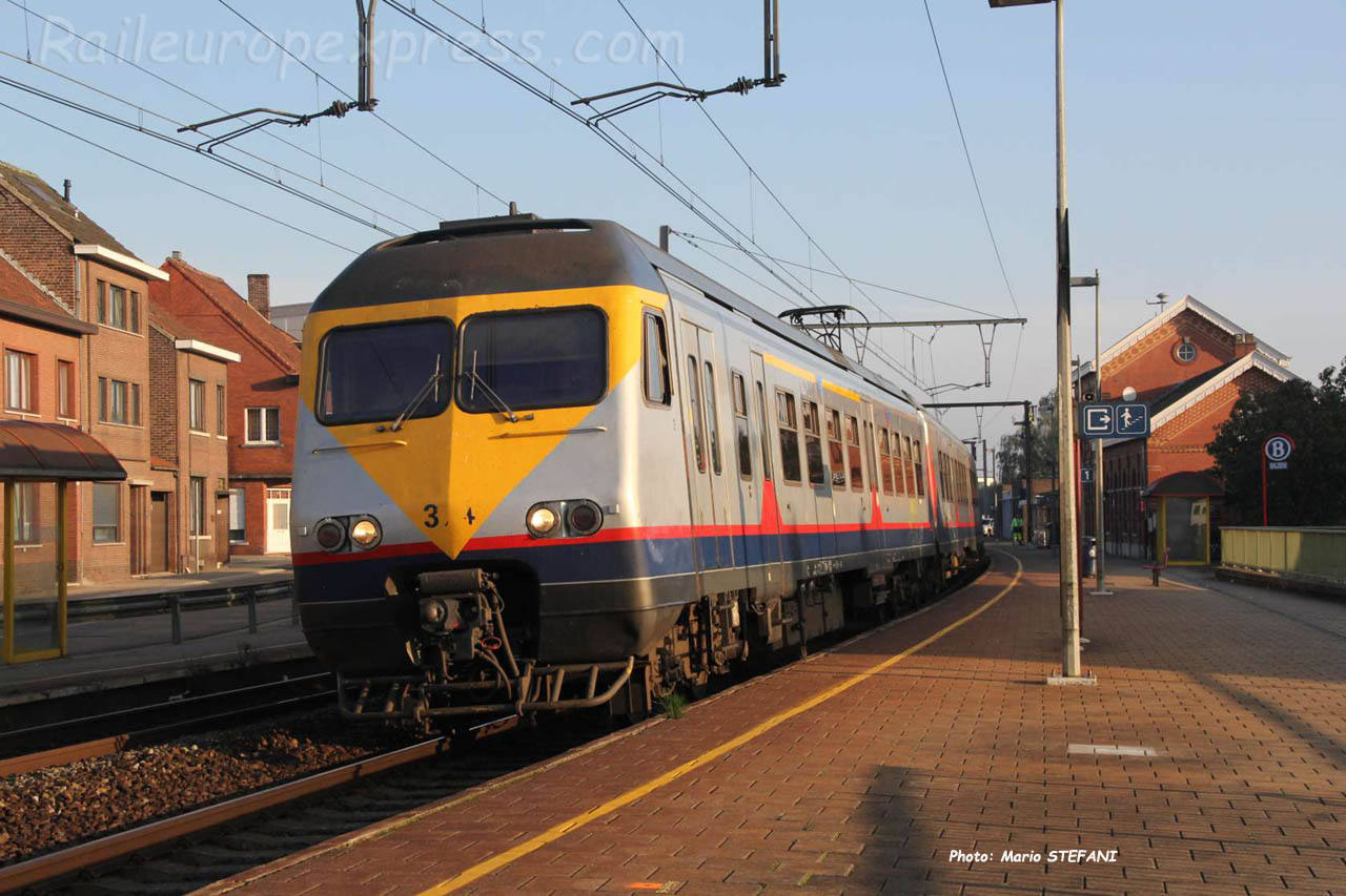 AM 324 SNCB à Bilzen (B)