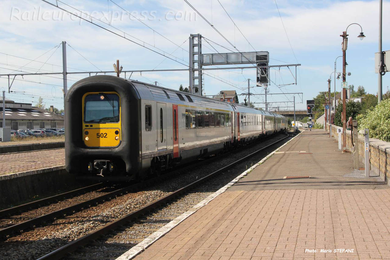 AM 502 SNCB à Arlon (B)