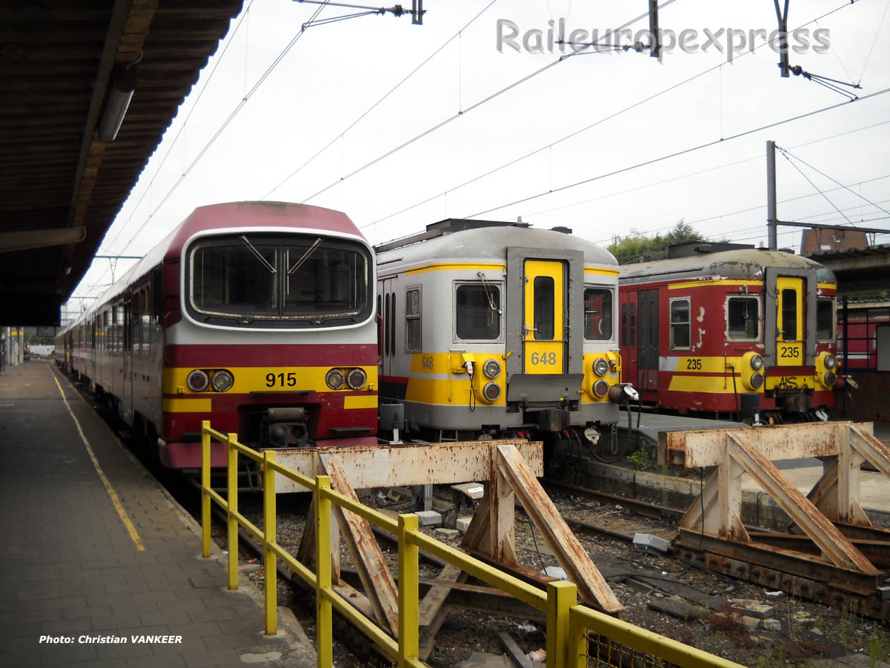 Automotrices SNCB