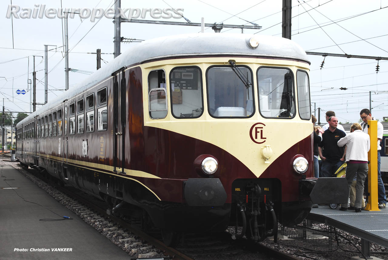 Autorail De Dietrich CFL