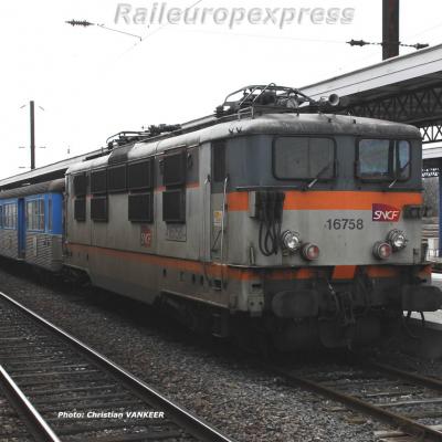 BB 16758 SNCF à Sedan