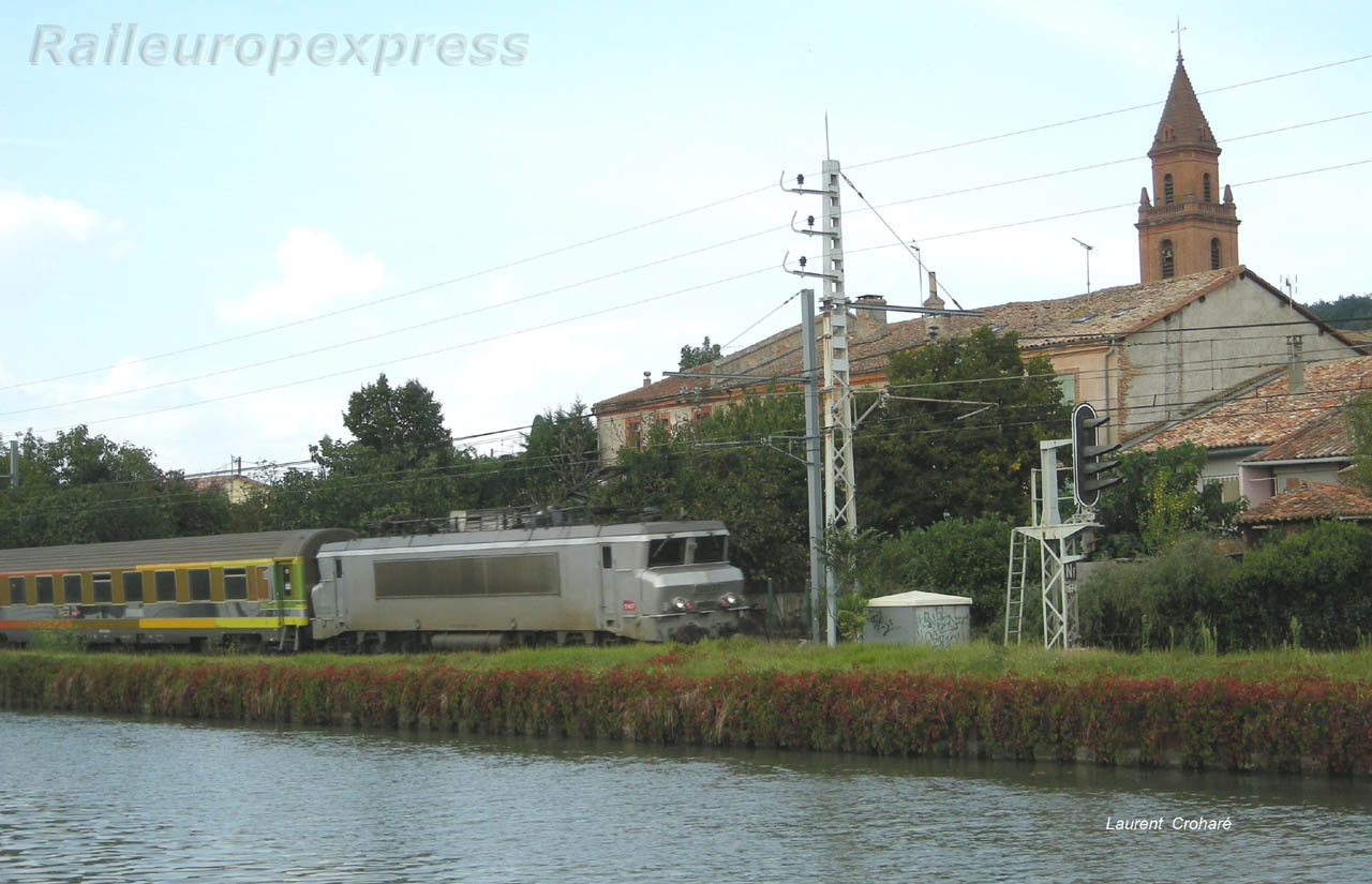 BB 22223 SNCF à Pompignan (F 82)