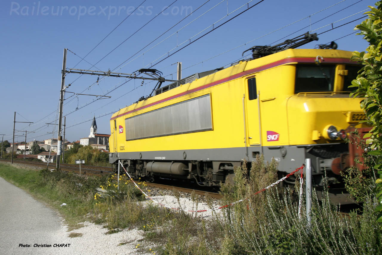 BB 22292 SNCF à Gervans (F-26)