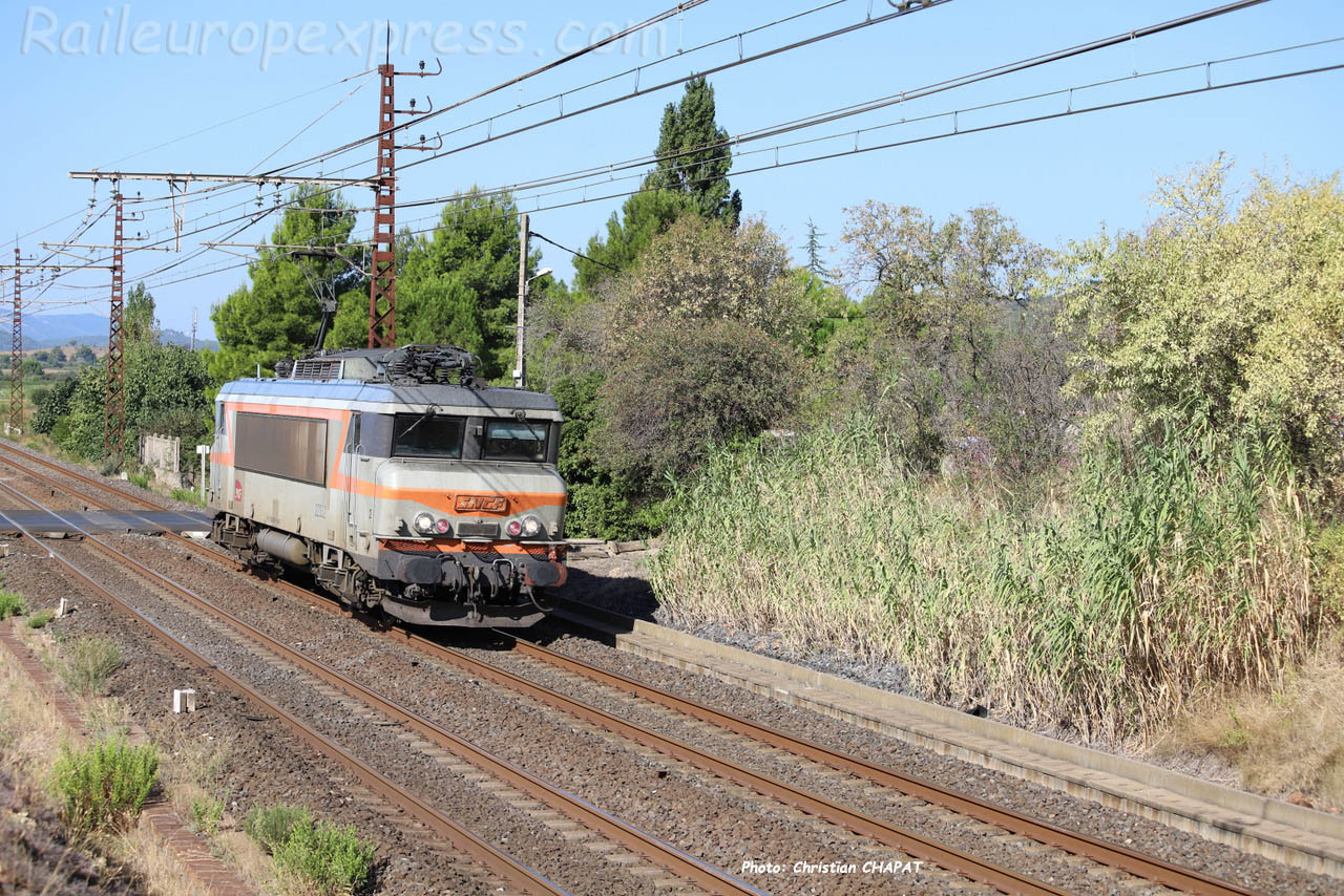 BB 22332 SNCF à Conilhac Corbières (F-11)