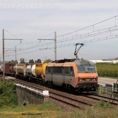BB 26069 SNCF à Andance (F-07)