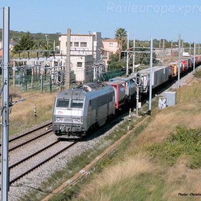 BB 26105 SNCF à Mireval (F-34)