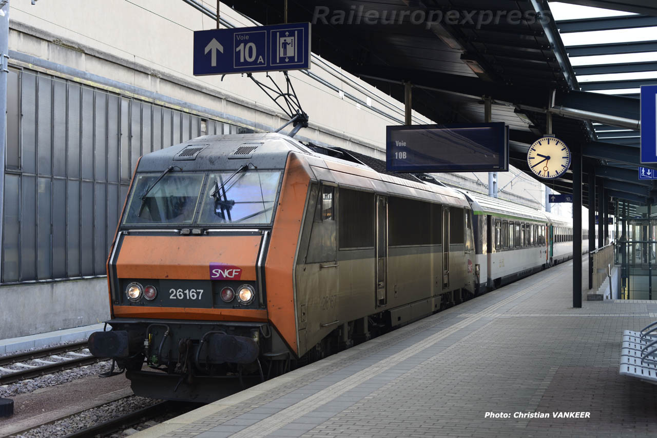 BB 26167 SNCF