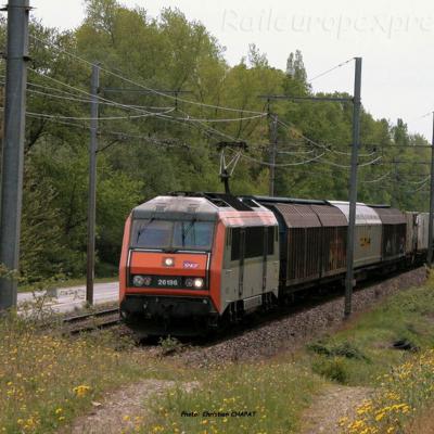 BB 26196 SNCF à Andance (F-07)