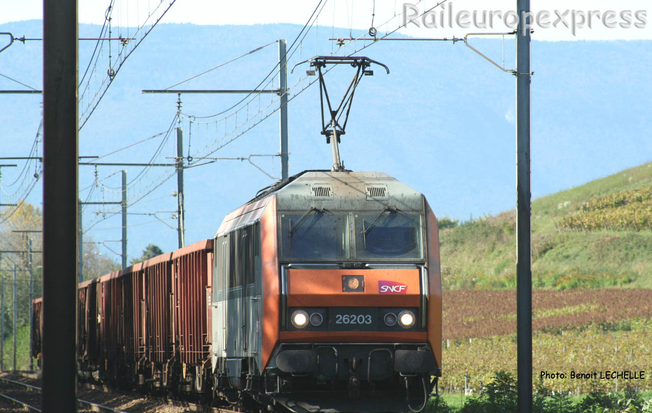 BB 26203 SNCF