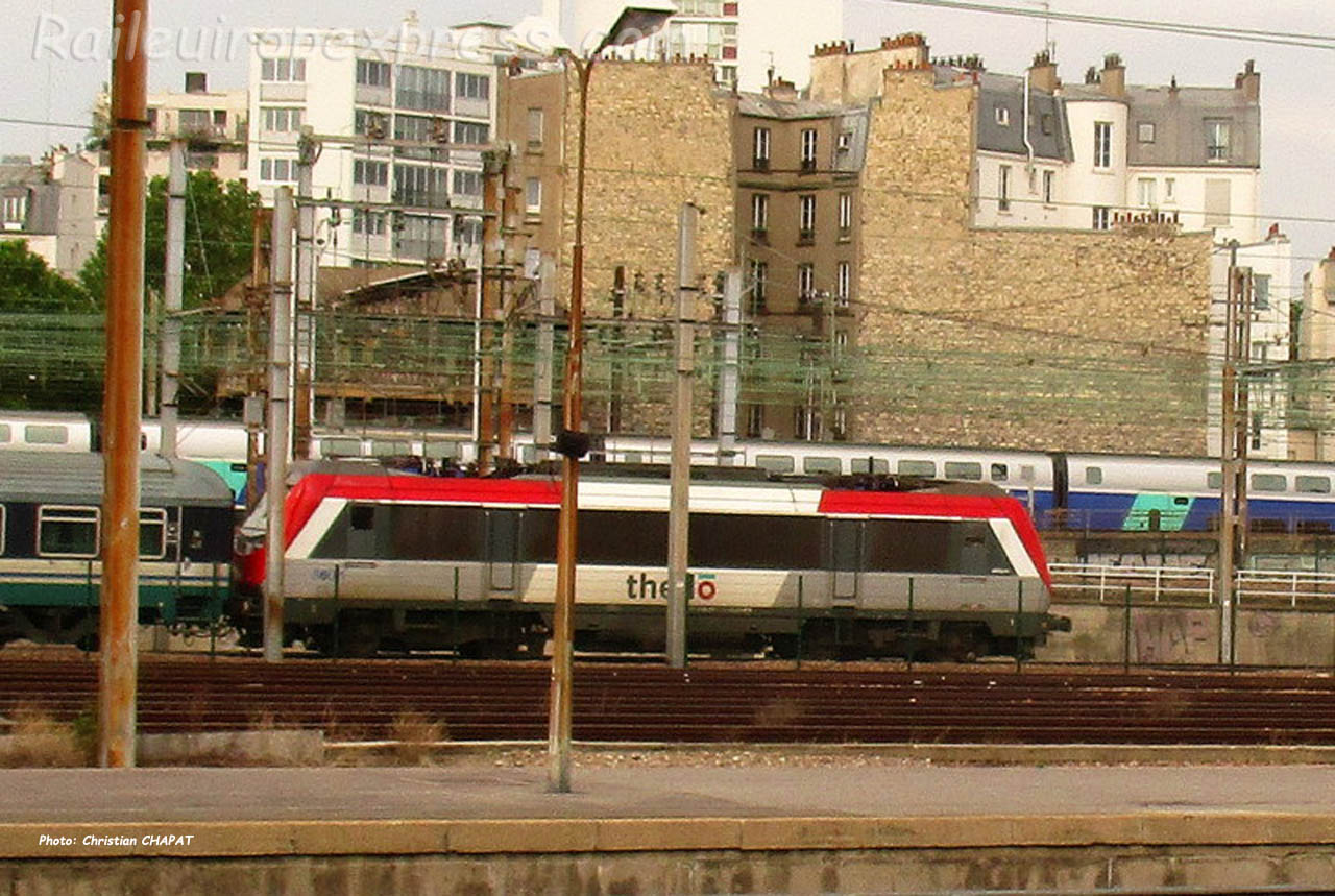 BB 36000 Thello à Paris-Bercy (F-75)
