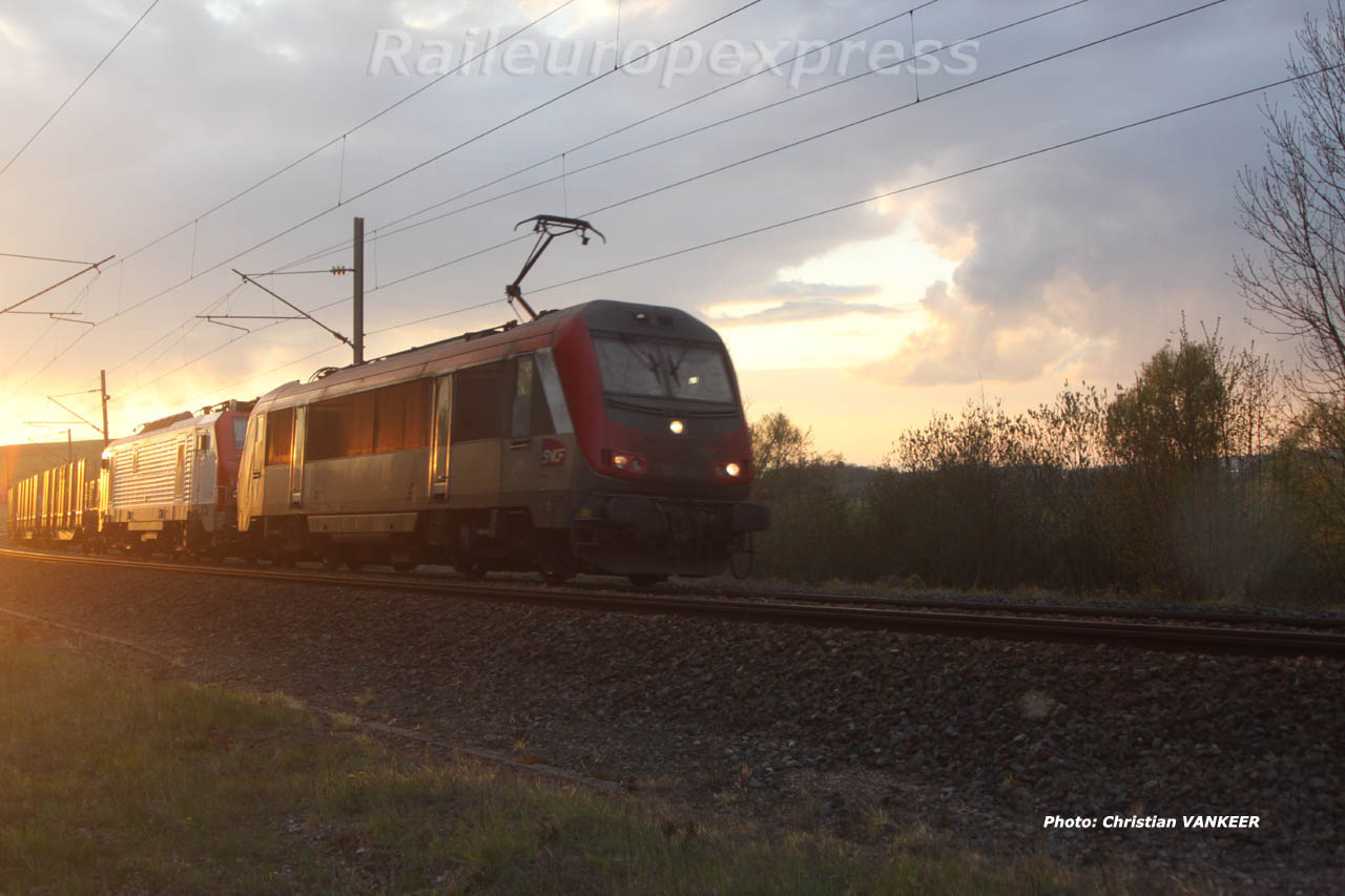 BB 36024 à Pont Maugis