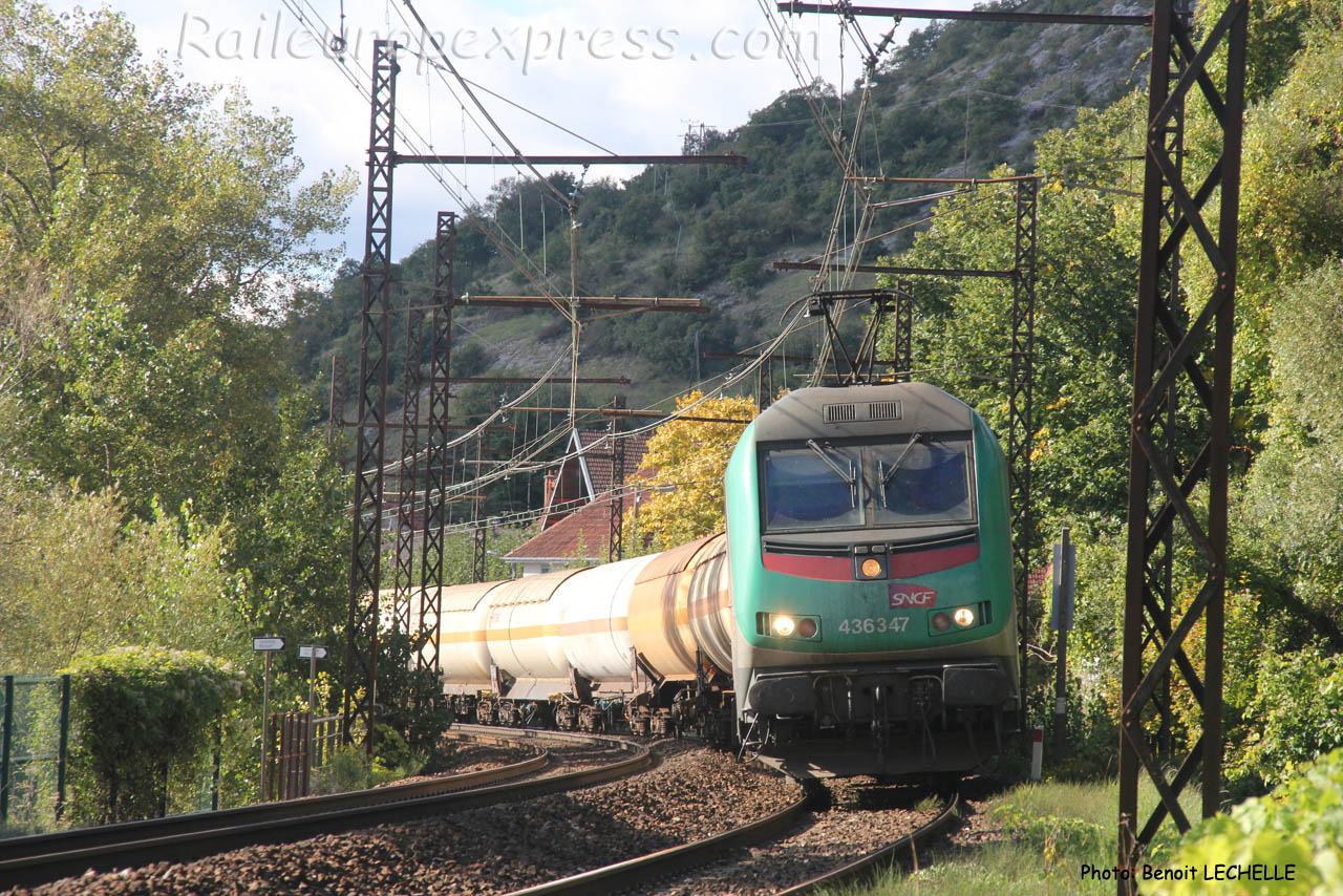 BB 36347 SNCF à Brison (F-74)