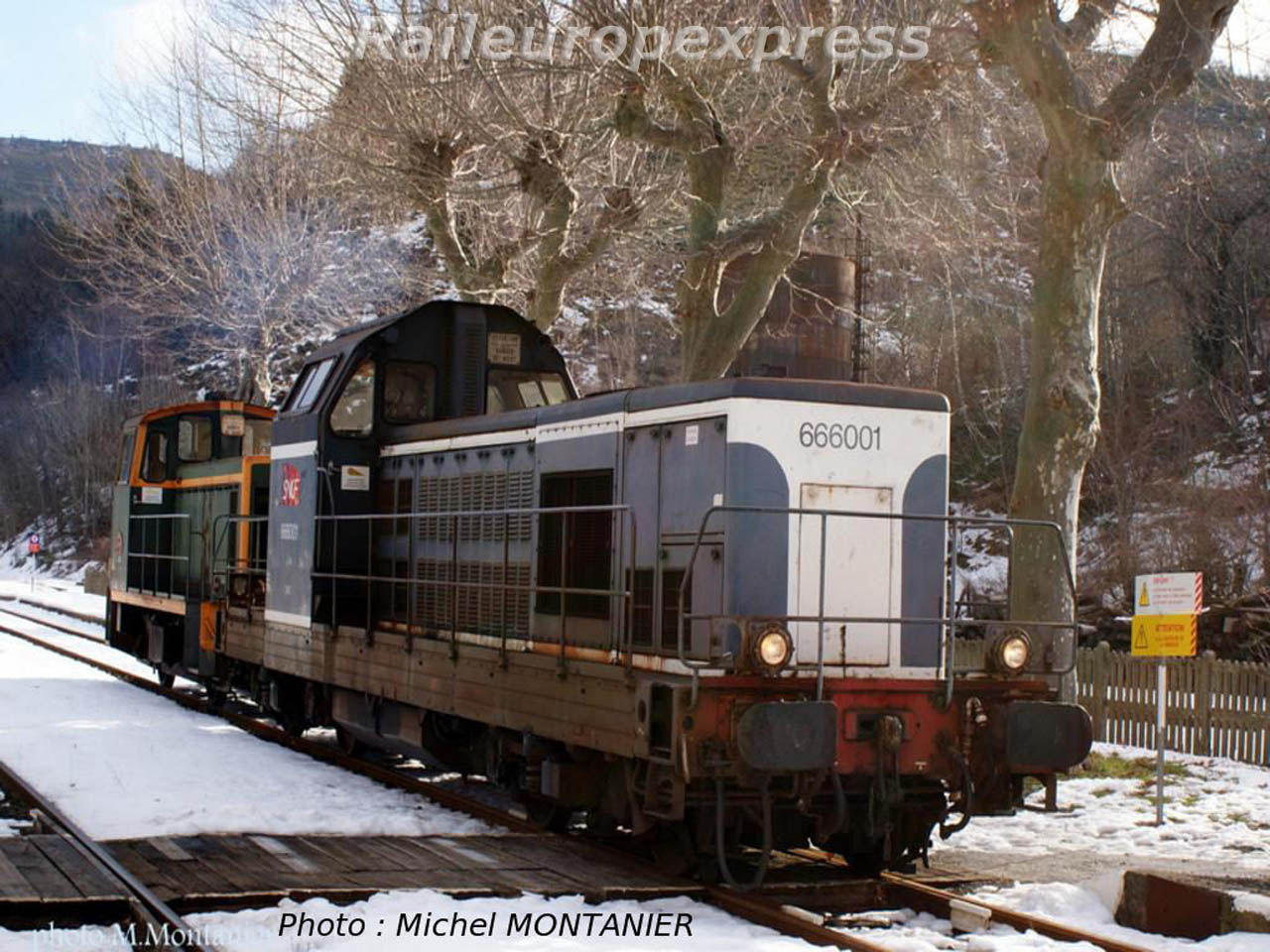 BB 66001 et Y 7173 à Villefort