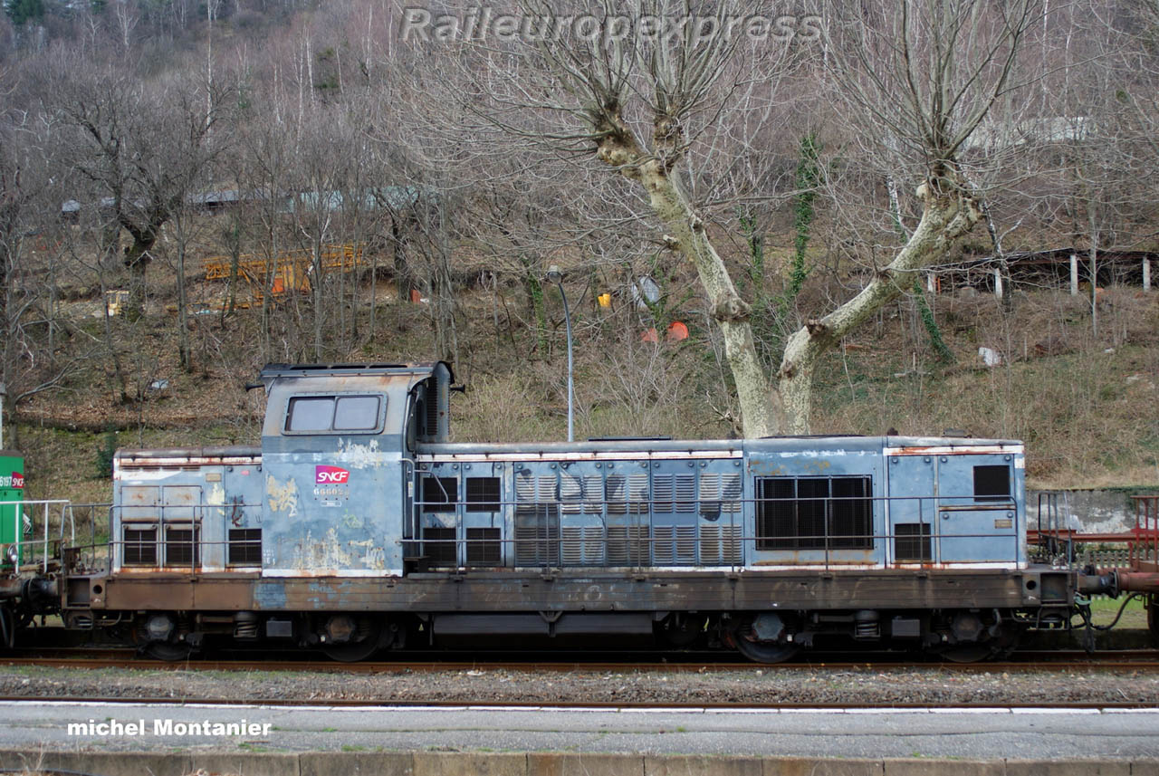 BB 66028 SNCF à Villefort (F 48)