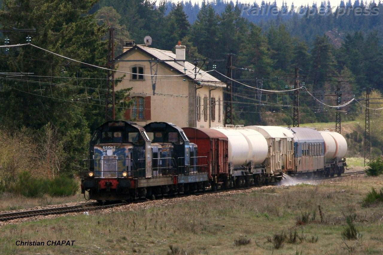 BB 66043 à Saint Sauveur de Peyre