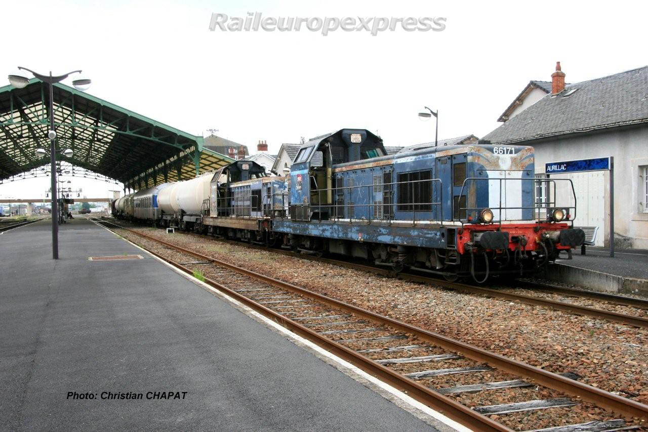 BB 66171 à Aurillac