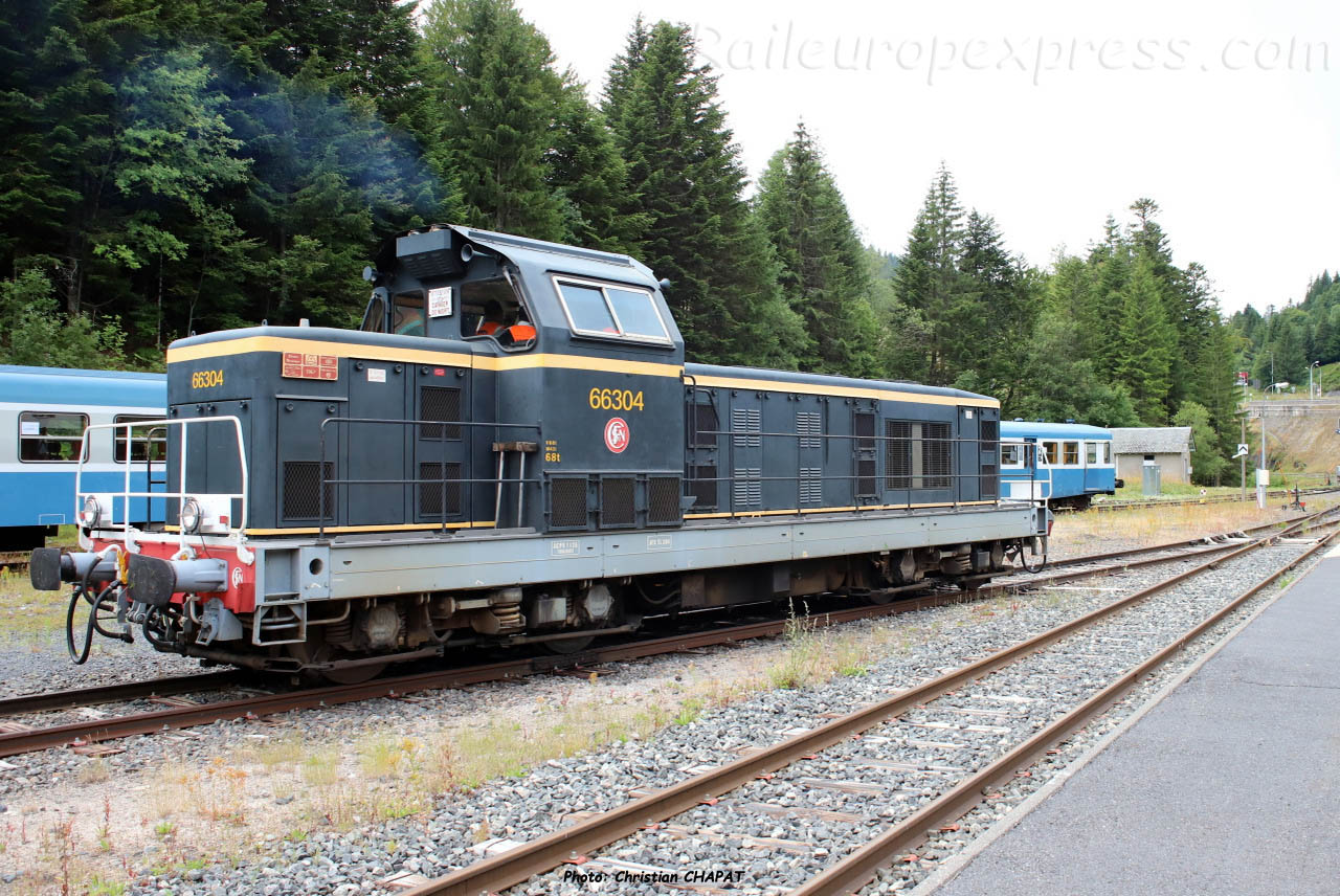 BB 66304 SNCF au Lioran (F-15)