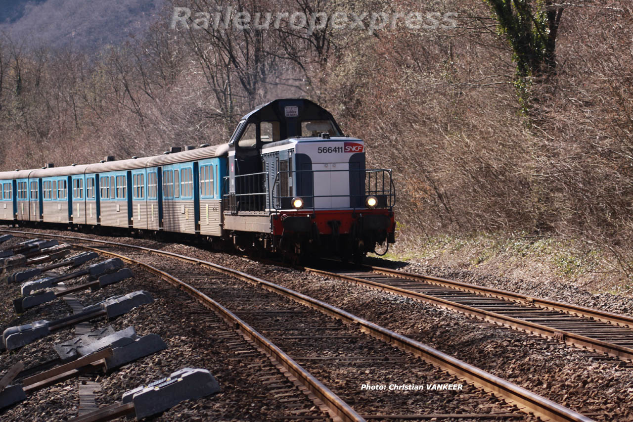 BB 66411 SNCF 