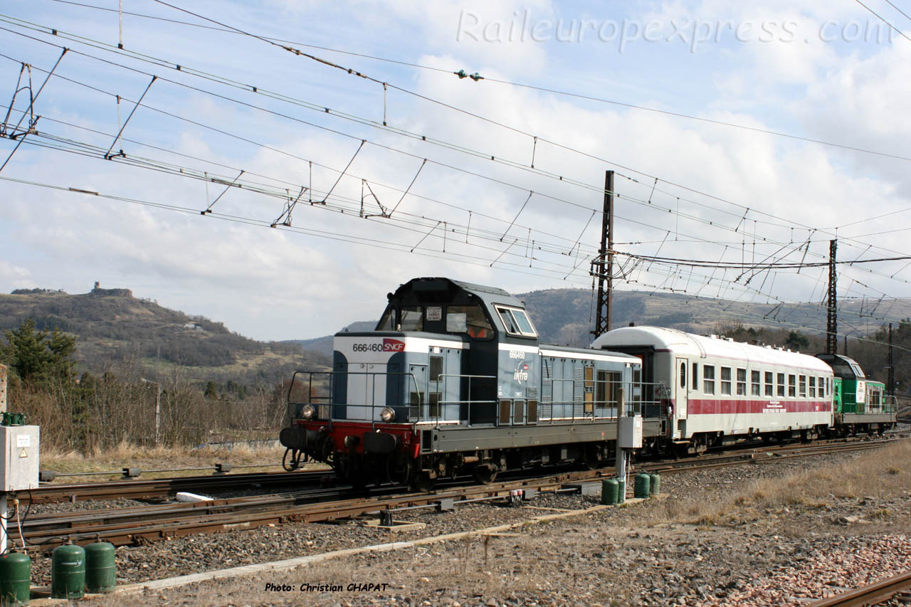 BB 66460 SNCF