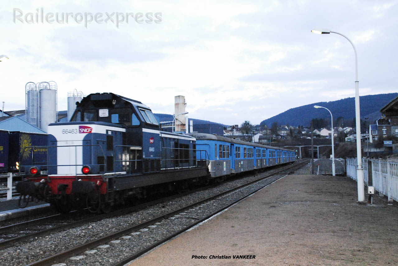 BB 66463 SNCF