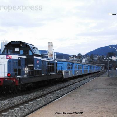BB 66463 SNCF