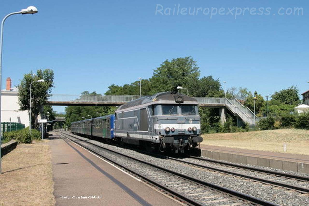 BB 67300 SNCF Le Cendre (F-63)