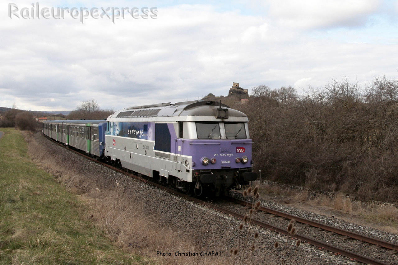 BB 67416 SNCF