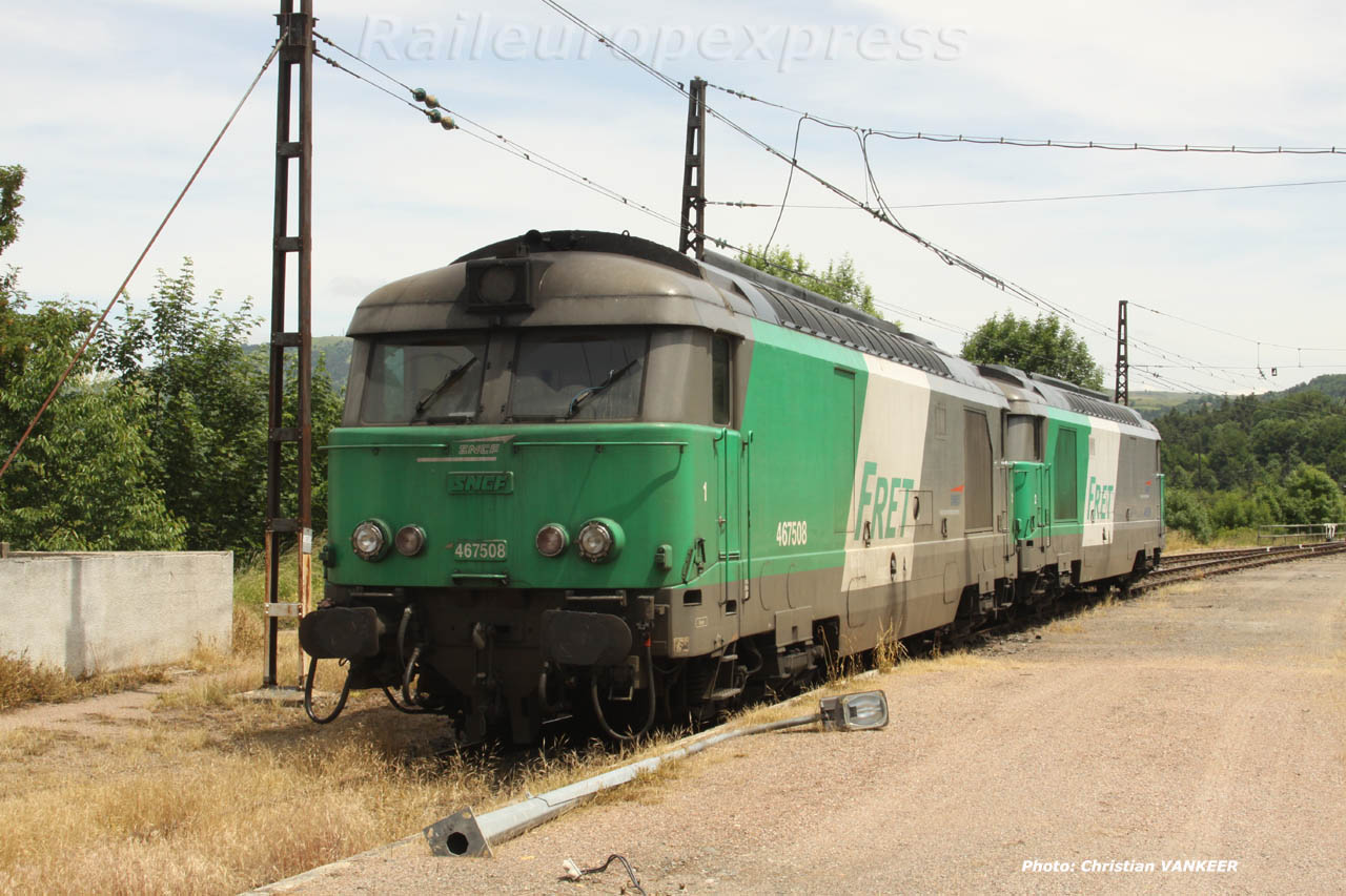 BB 67508 à Neussargues