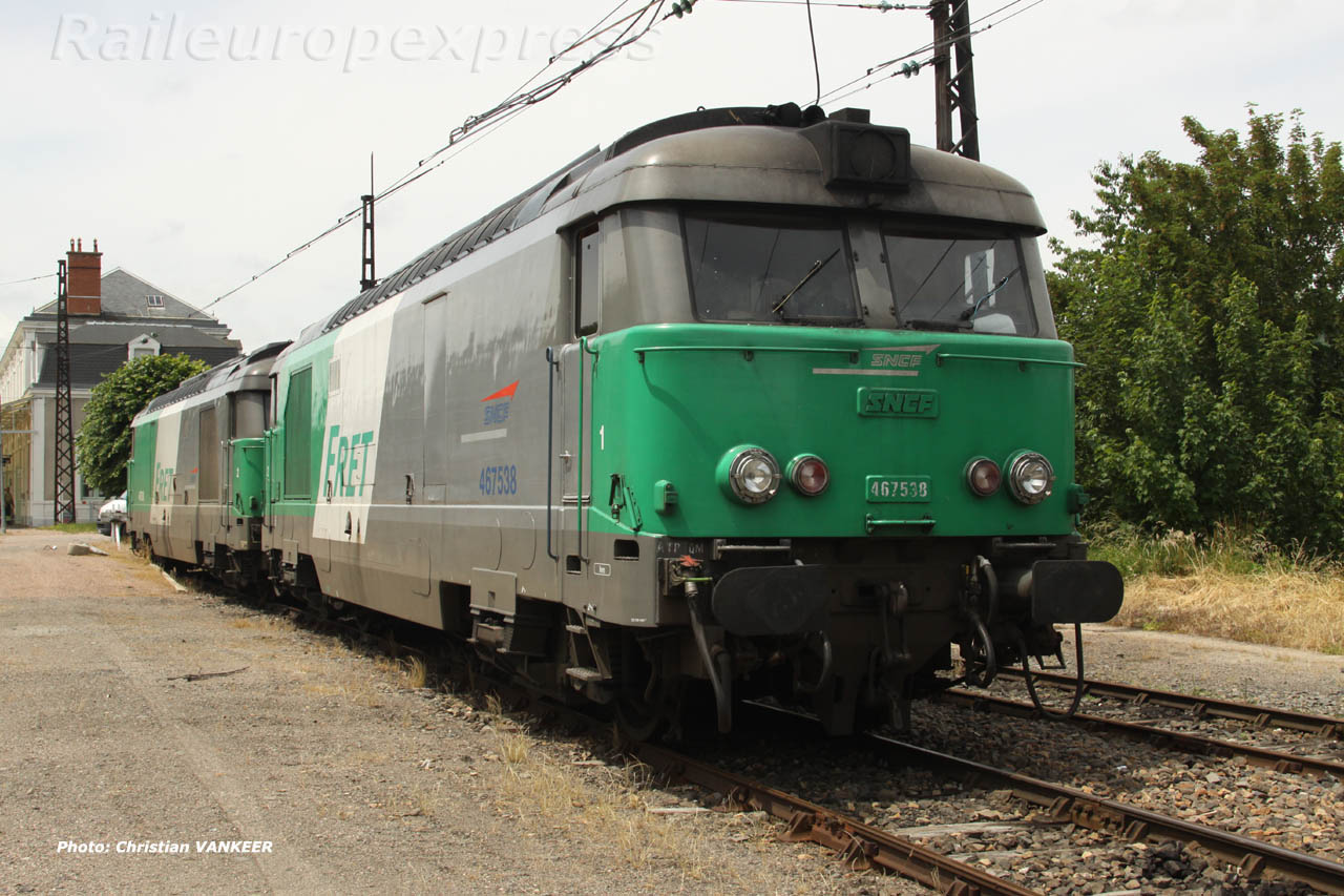 BB 67538 SNCF 