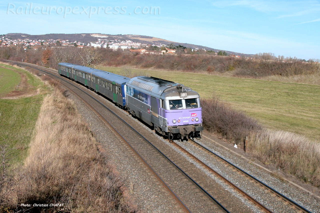 BB 67613 SNCF au Cendre (F-63)
