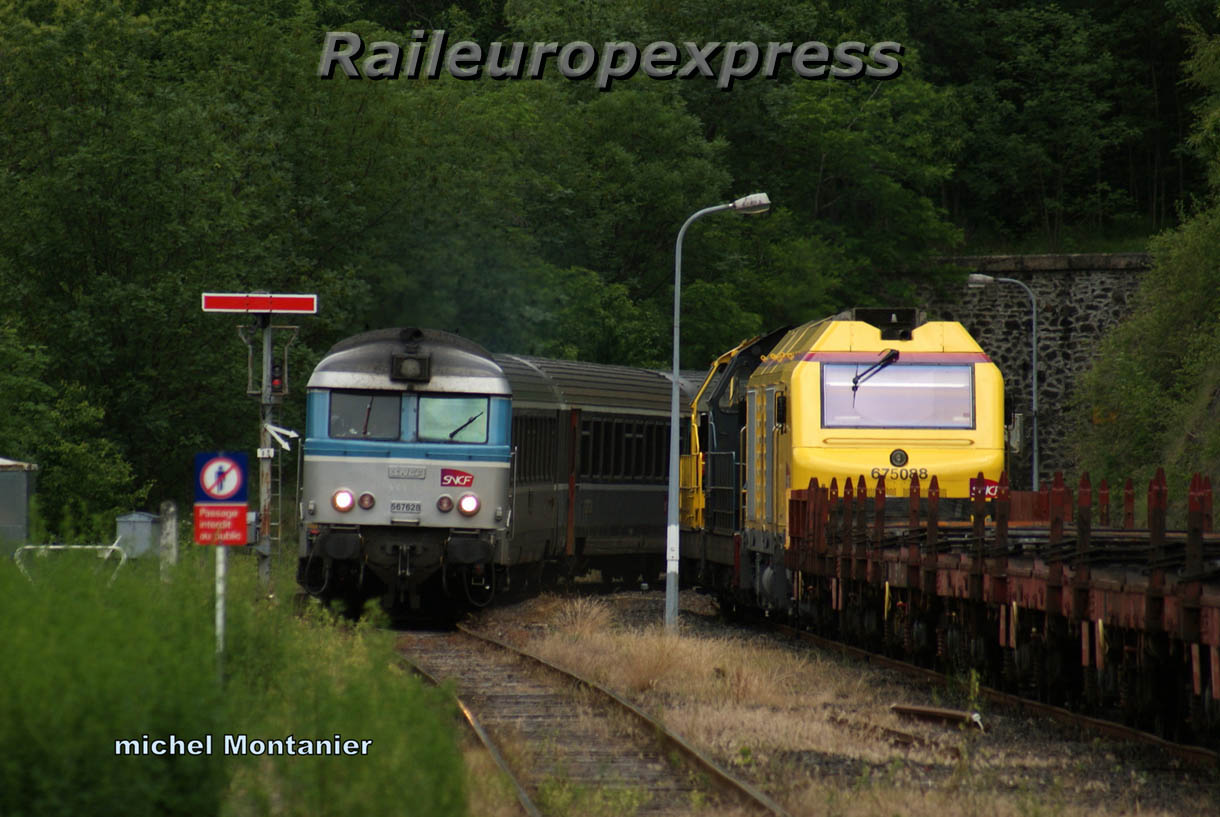 BB 67628 et BB 75088 à Villefort