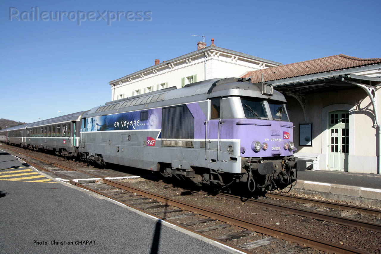 BB 67628 SNCF