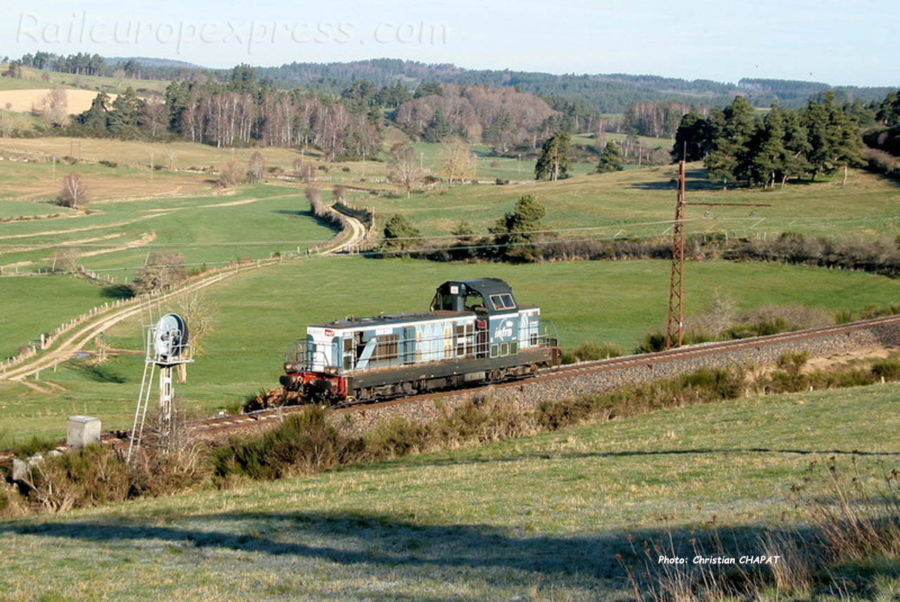 BB 69208 SNCF à St Chély d'Apcher (F-48)