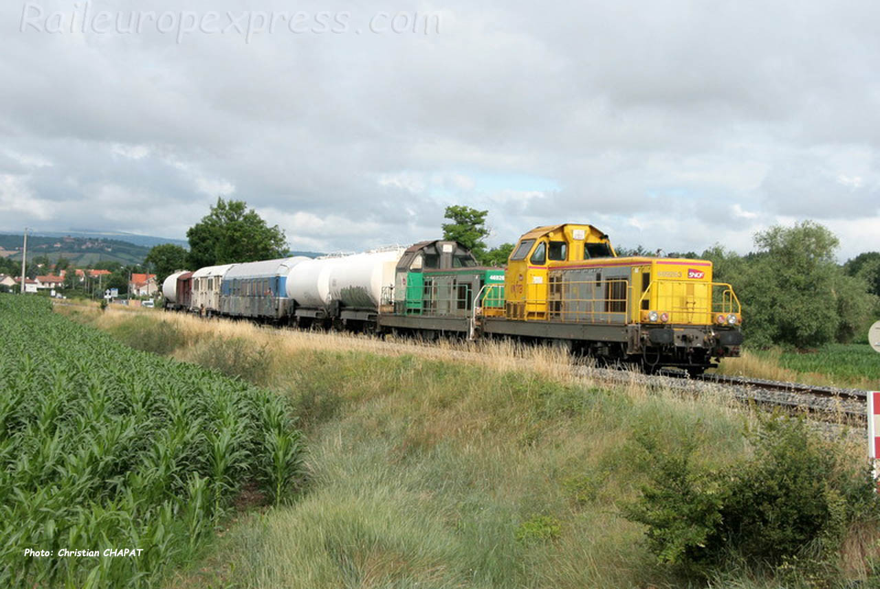 BB 69263 SNCF au Breuil sur Couze (F-43)